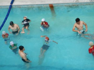少年消防クラブの防火教室