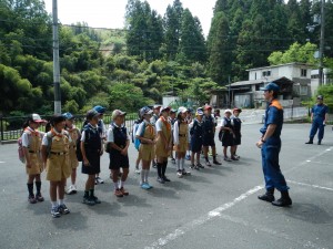 山林踏査