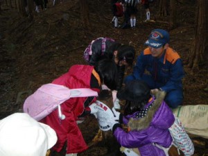 「山火事防止」の願いを込めて！