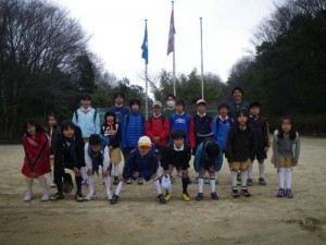 「山火事防止」の願いを込めて！